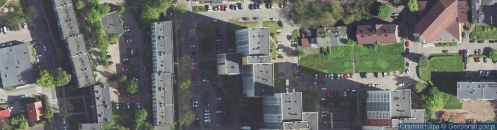 Zdjęcie satelitarne Piko Projekt Ludwika Kimmel