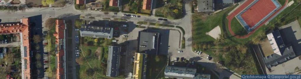 Zdjęcie satelitarne Piko-Rotex Przedsiębiorstwo Produkcyjno-Handlowo-Usługowe