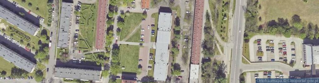 Zdjęcie satelitarne Pikpharma Szymon Madejski