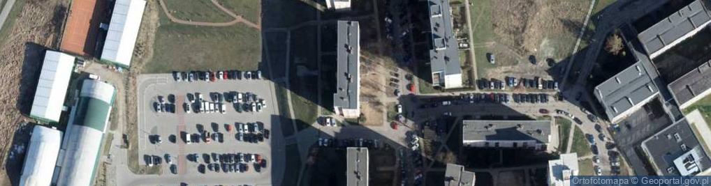 Zdjęcie satelitarne Piksel