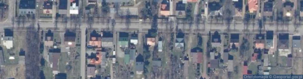 Zdjęcie satelitarne Piktura Pęksyk Pęksyk Andrzej