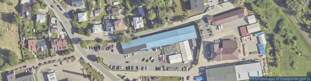 Zdjęcie satelitarne Pikuła Sp. z o.o. Centrum rurowe