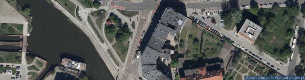 Zdjęcie satelitarne Pikus J., Wrocław