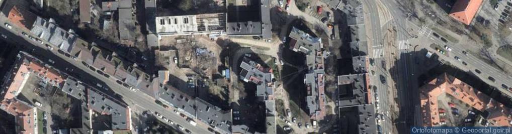 Zdjęcie satelitarne PIL-Drake Andrzej Kaczyński