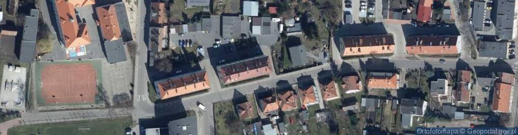 Zdjęcie satelitarne Pil-Sped Spedycja Transport Edward Pilecki