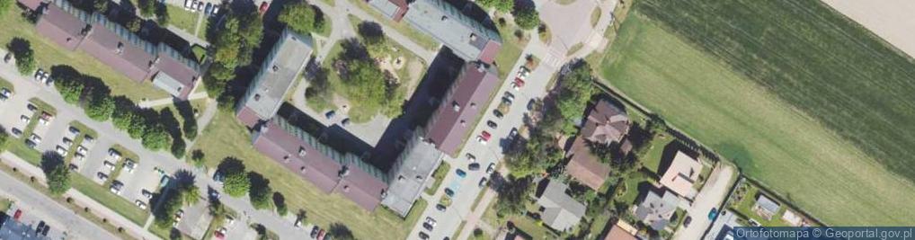 Zdjęcie satelitarne Pilarska Anna Usługi Pielęgniarskie