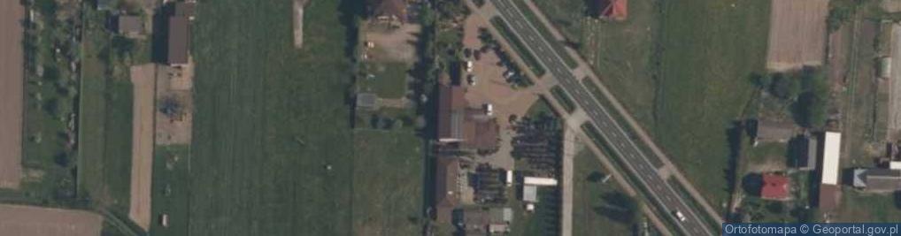 Zdjęcie satelitarne Pilarski Henryk Firma Handlowo-Usługowa Max-Gum Henryk Pilarski