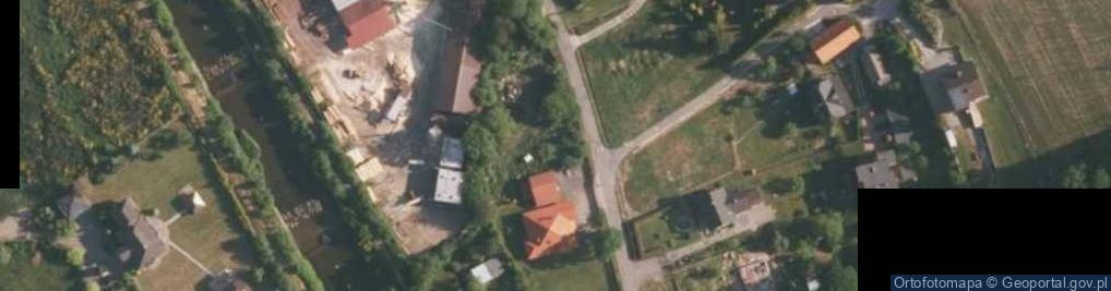 Zdjęcie satelitarne Pilch Emil Przedsiębiorstwo Produkcyjno Usługowo Handlowe Tartak