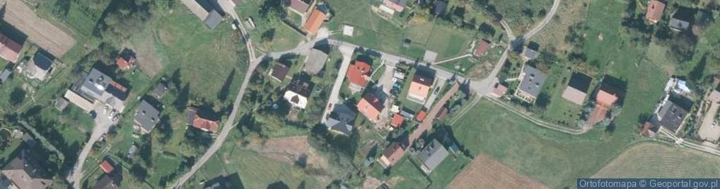 Zdjęcie satelitarne Pilch Erwin Blacharstwo, Lakiernictwo, Mechanika Pojazdów Samochodowych i Usługi Leśne.