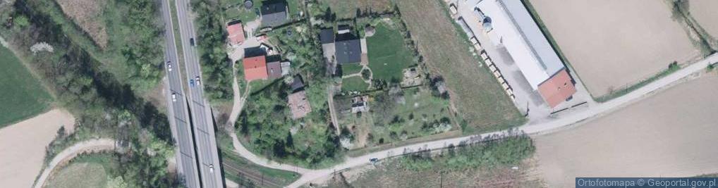 Zdjęcie satelitarne Pilch Roman Zakład Produkcyjno Handlowy Pilch
