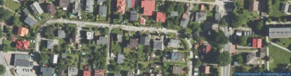 Zdjęcie satelitarne Pilch Tex Import Eksport SPC Chromy Jarosław Pilas Zbigniew