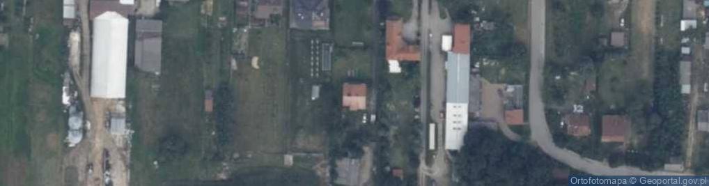 Zdjęcie satelitarne Pilczynie Starym