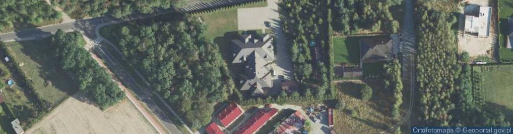 Zdjęcie satelitarne Pilecki Piotr Przedsiębiorstwo Handlowo-Usługowe Gromex