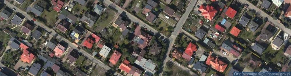 Zdjęcie satelitarne Pilewicz Maria, Przedsiębiorstwo Produkcyjno Handlowe Tedmar