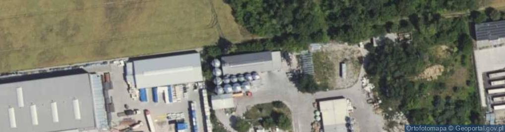 Zdjęcie satelitarne Pilichowska Anna