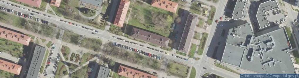 Zdjęcie satelitarne Pilipczuk Jerzy Przedsiębiorstwo Projektowo-Montażowe