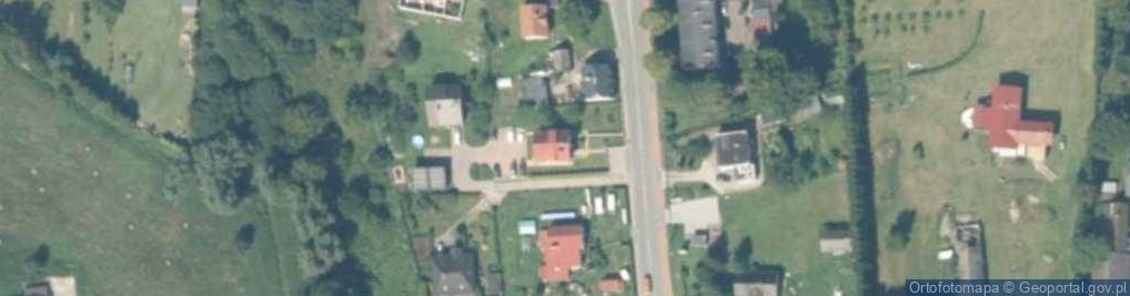 Zdjęcie satelitarne Pilipiec-Instalacje Budowlane P.U.H.Ryszard Pilipiec