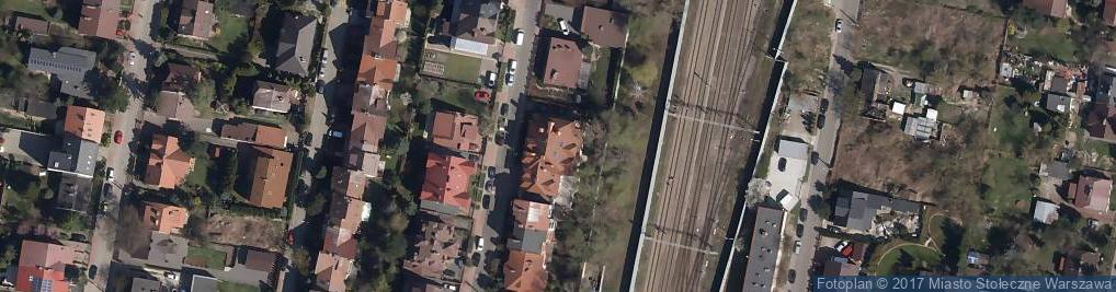 Zdjęcie satelitarne Piłkarskie Talenty Maciej Małocha