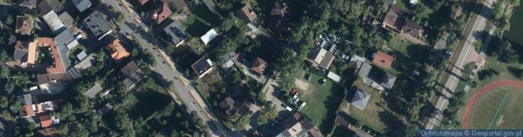 Zdjęcie satelitarne Pilmar Serwis