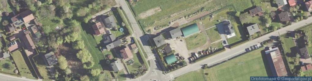 Zdjęcie satelitarne Pilny Jan Działalność Usługowa Pilny Jan