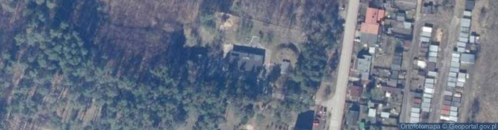 Zdjęcie satelitarne Pilon Leliwa