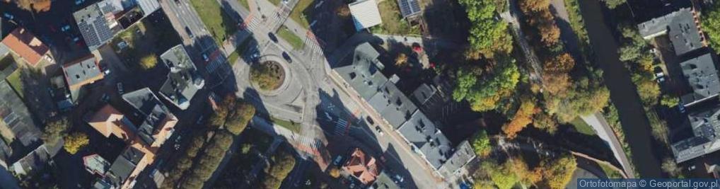 Zdjęcie satelitarne Pilor Piotr Loriński