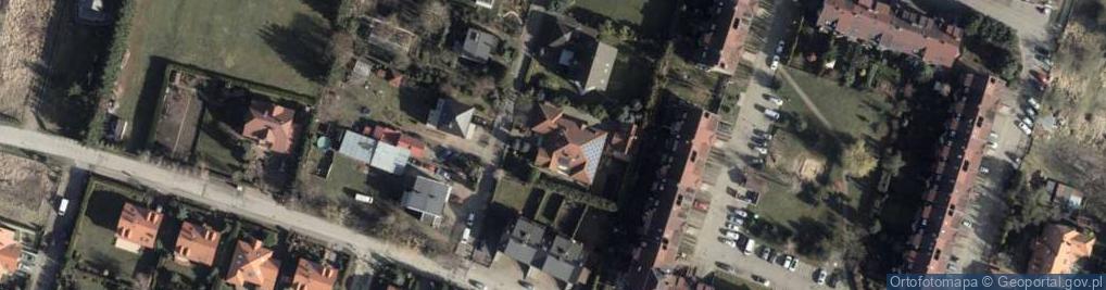 Zdjęcie satelitarne Pilotaż Szczecin - Świnoujście KPT.Ż.w.Stanisław Jednaki