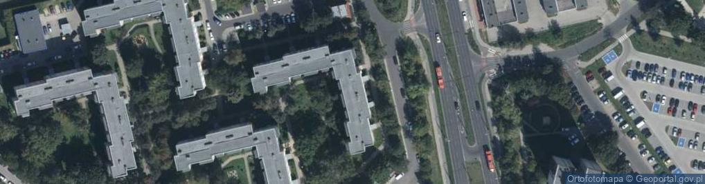 Zdjęcie satelitarne Pilsak Małgorzata Black Cat