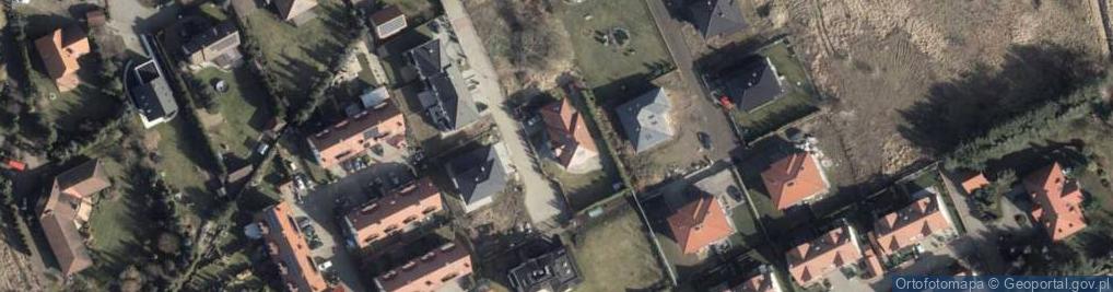 Zdjęcie satelitarne Pim M Jasińska Sędłak P Błaszczyk