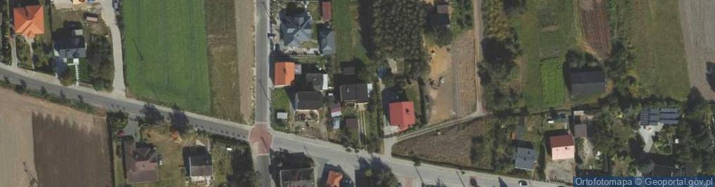 Zdjęcie satelitarne Pin Projektowanie i Nadzory Tomasz Łukaszewicz