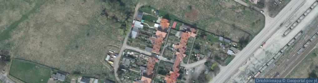 Zdjęcie satelitarne Pin-Up Mirosława Prochera