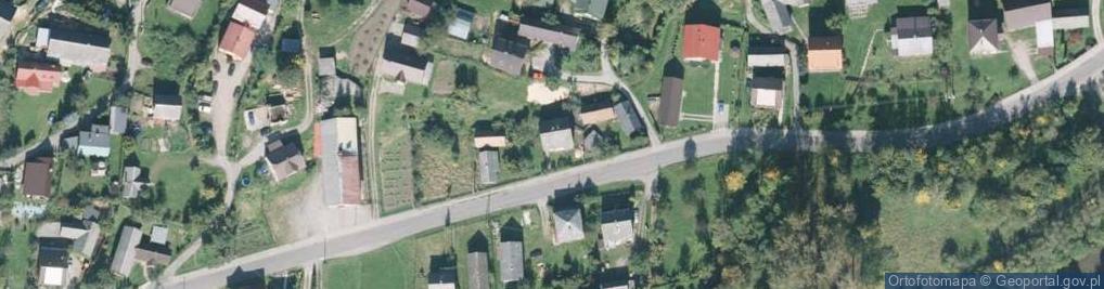 Zdjęcie satelitarne Pindel Franciszek