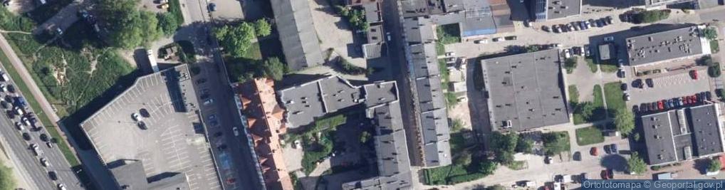 Zdjęcie satelitarne Pine House Cezary i Alfred Ossowscy