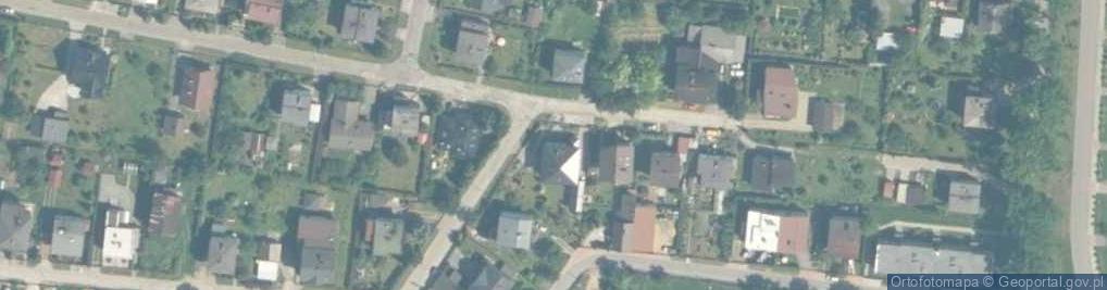 Zdjęcie satelitarne Pines Ogrody