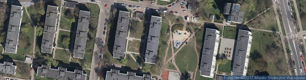 Zdjęcie satelitarne PINE