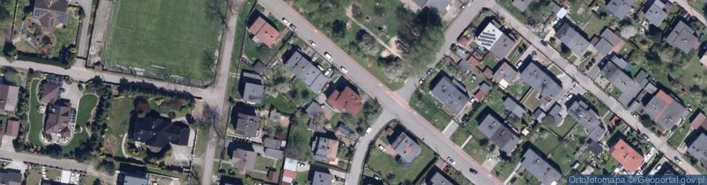 Zdjęcie satelitarne Pingo Zakład Usługowy Piotr Godziek