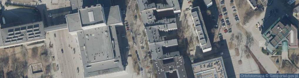 Zdjęcie satelitarne Pinio P H U
