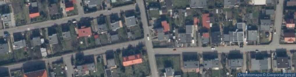 Zdjęcie satelitarne Pinio