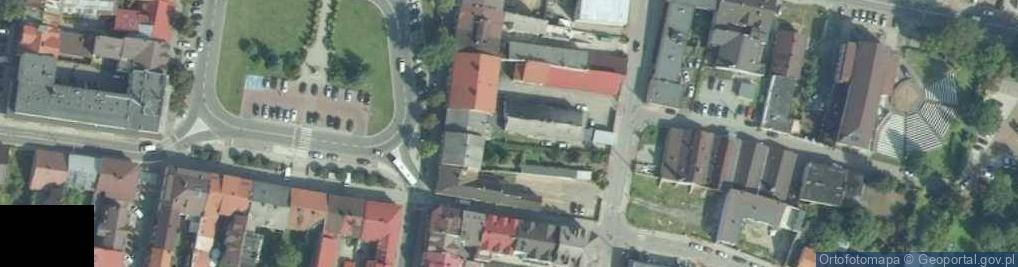 Zdjęcie satelitarne Pinokio Irena Rusek Zygmunt Maciejczyk