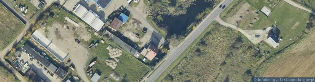 Zdjęcie satelitarne Pinokio