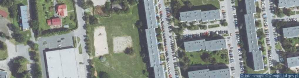 Zdjęcie satelitarne Pinore Jankowski Andrzej