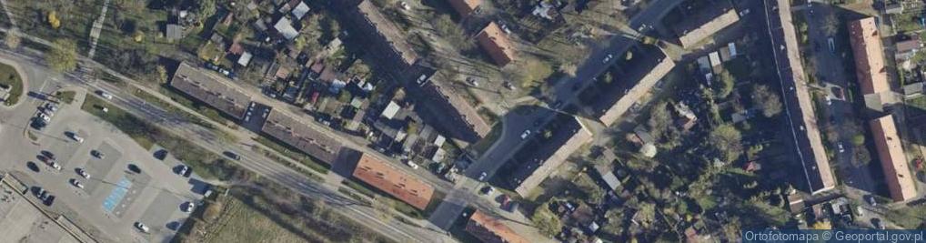 Zdjęcie satelitarne Piński Zbigniew Forest - Service Zbigniew Piński