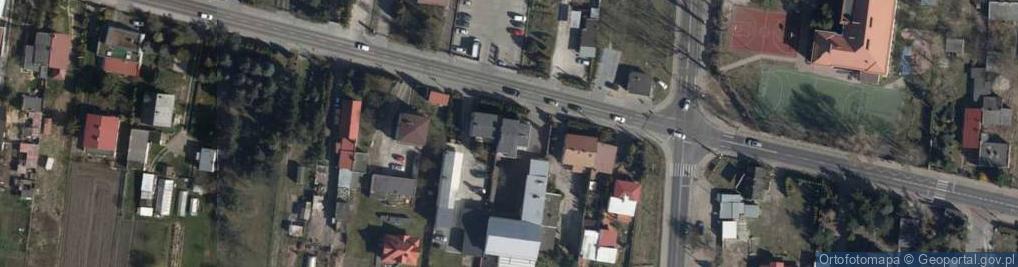 Zdjęcie satelitarne Pintscher Łukasz, Kastor-Serwis