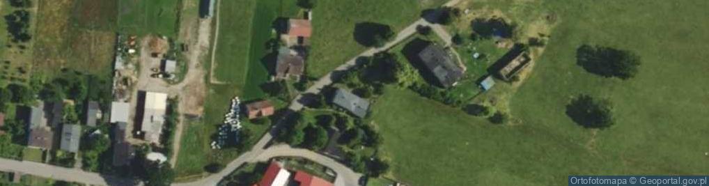 Zdjęcie satelitarne Pinus Jan Deja Bogdan Matyja
