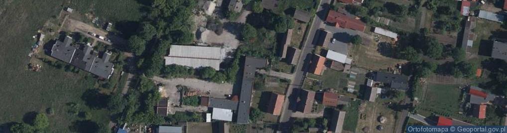 Zdjęcie satelitarne Pinus Przedsiębiorstwo Handlowo-Usług.Produkcyjne- Stysiński Jarosław
