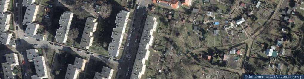 Zdjęcie satelitarne Pio Mar Usługi Transportowe Piotr Wojciech Marek