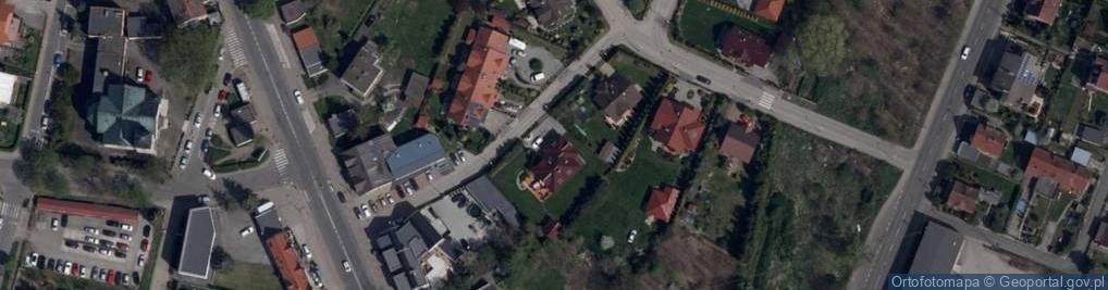 Zdjęcie satelitarne Pio Zakład Wielobranżowy P.H.U.Wcisło Piotr