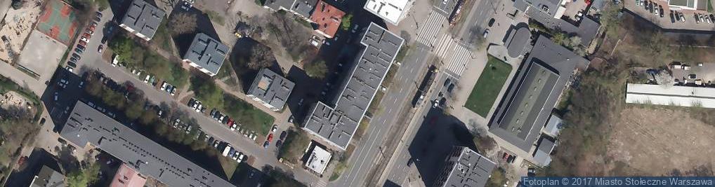 Zdjęcie satelitarne Piodor