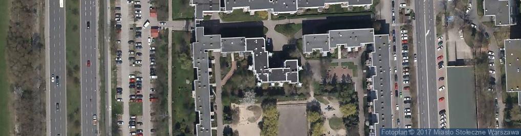 Zdjęcie satelitarne Pioka