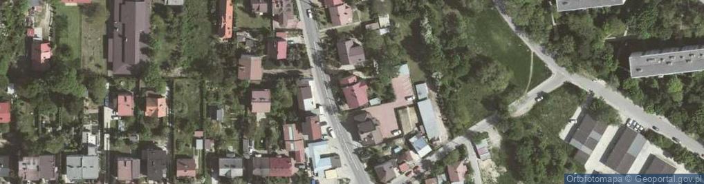 Zdjęcie satelitarne Pioman